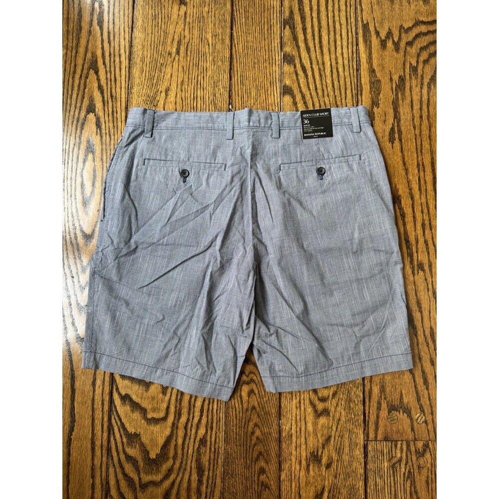 Banana Republic Men's Aiden Flat Front Chino Shorts, Size 36, Lot of 5 - Picture 4 of 16